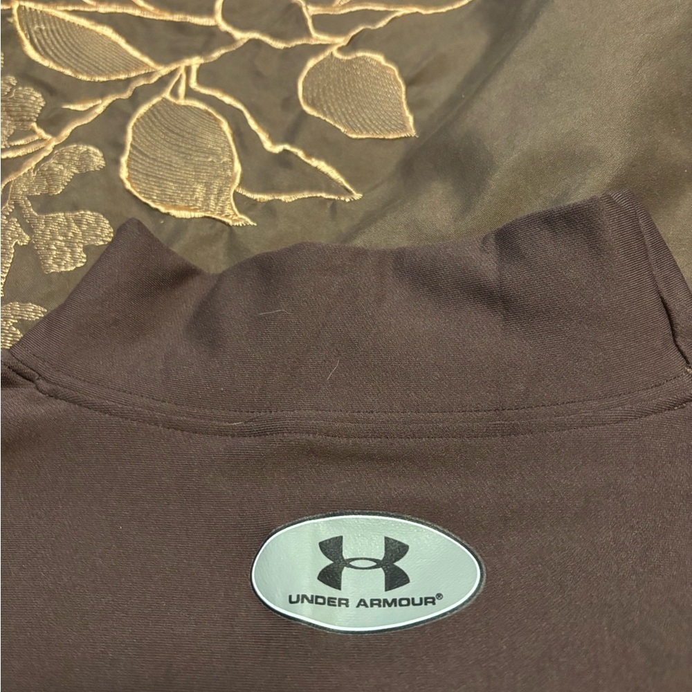 Men’s UA ColdGear Long Sleeves Mock Neck XXL
